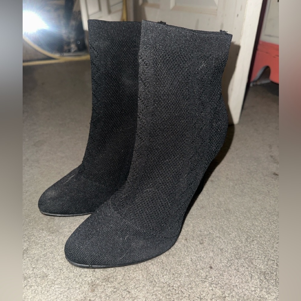Black heels